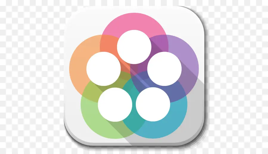 Points Colorés，Cercles PNG