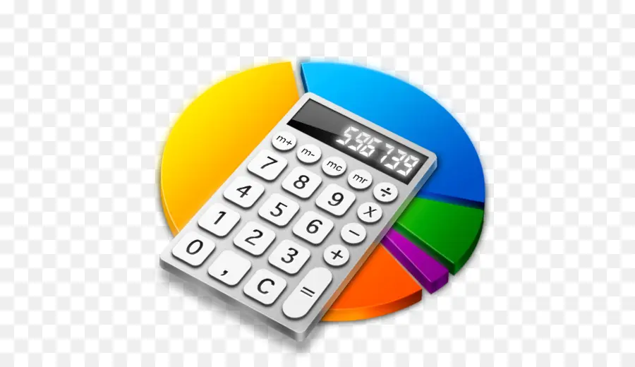 Calculatrice，Graphique Circulaire PNG