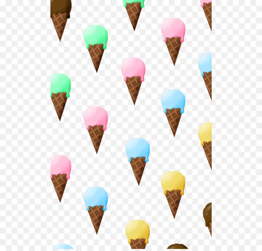 Cornets De Glace，Dessert PNG