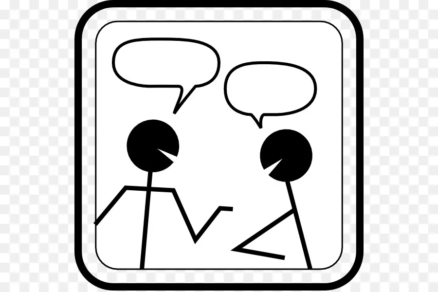 Conversation，Parler PNG