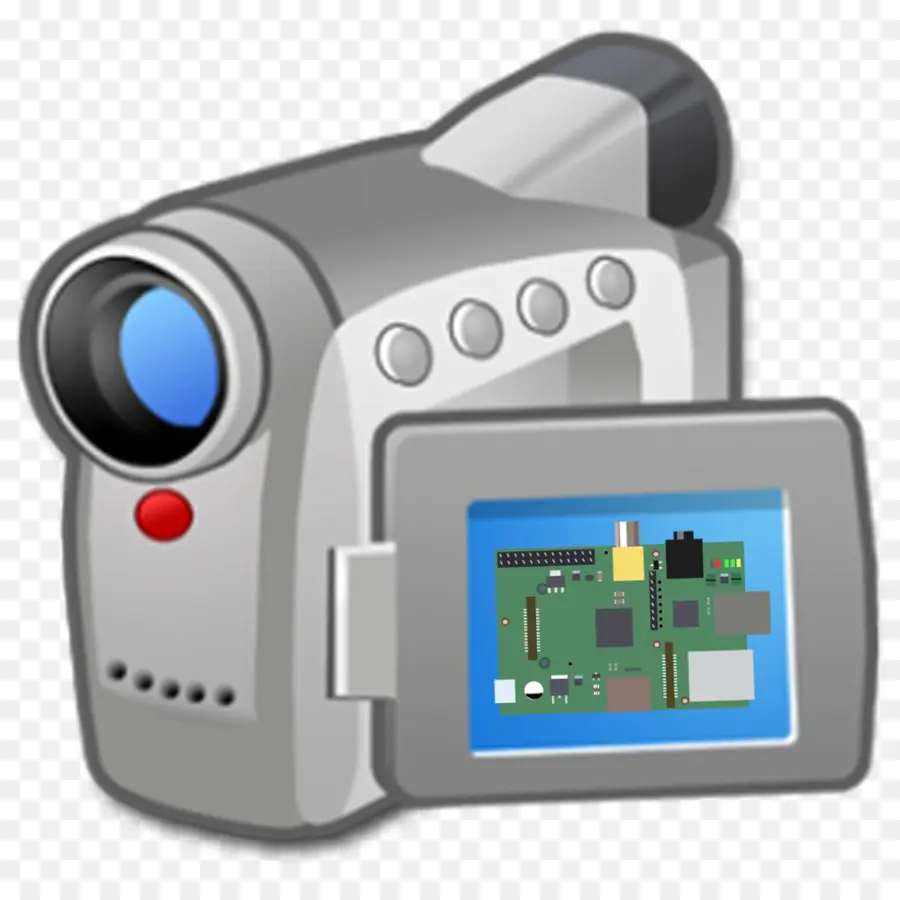 Caméra Vidéo，Caméscope PNG