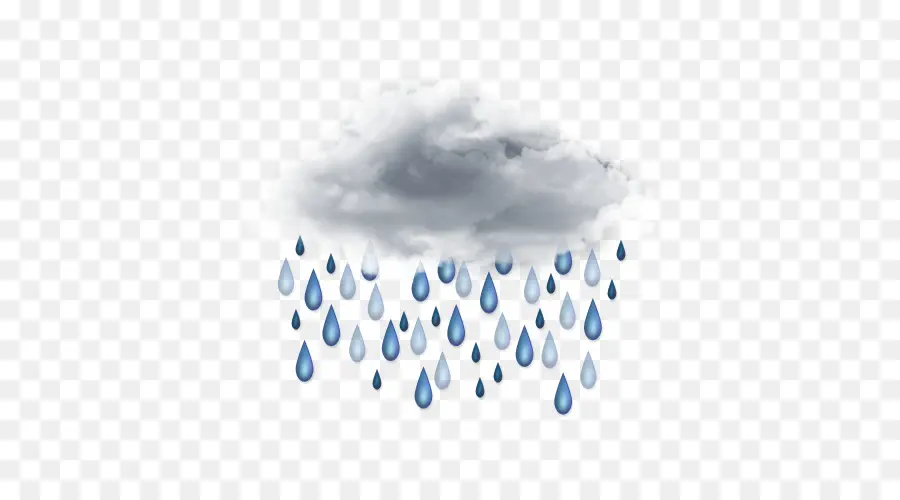 Nuage De Pluie，Pluie PNG