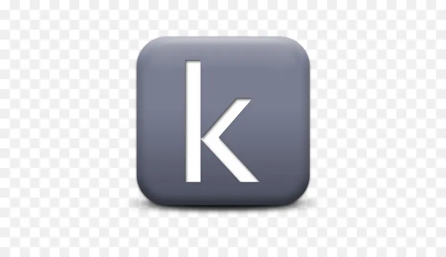 Lettre K，Alphabet PNG