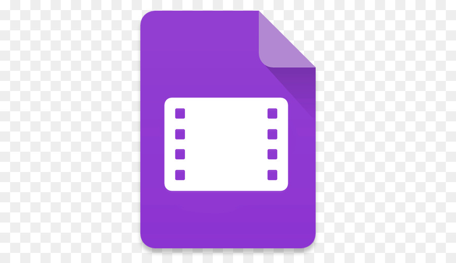 Fichier Vidéo，Violet PNG