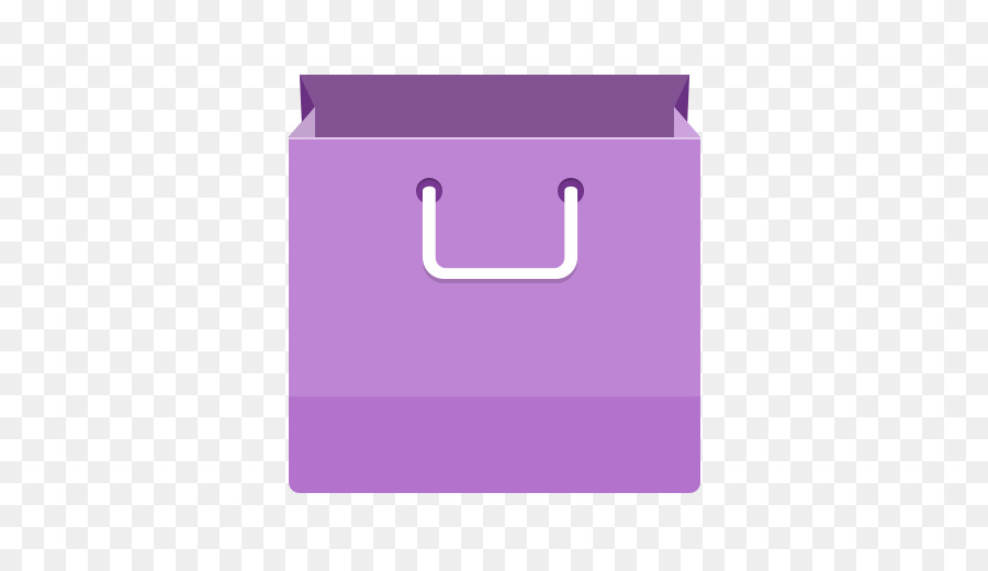 Sac à Provisions Violet，Sac PNG