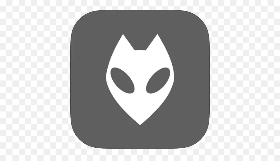 Icône Extraterrestre，Masque PNG