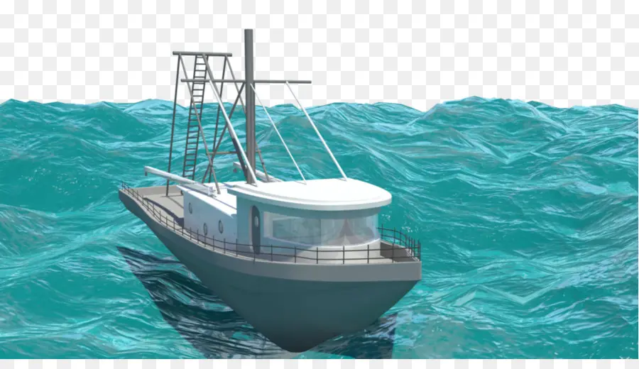 Bateau De Pêche，Bateau PNG