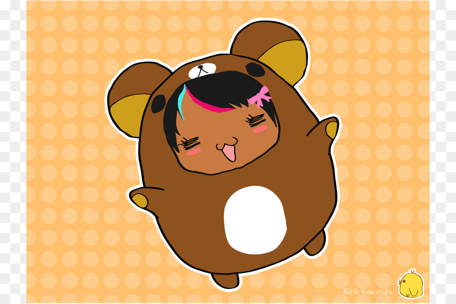 Déguisement D'ours Mignon，Costume PNG