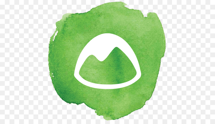 Logo De La Montagne Verte，Nature PNG