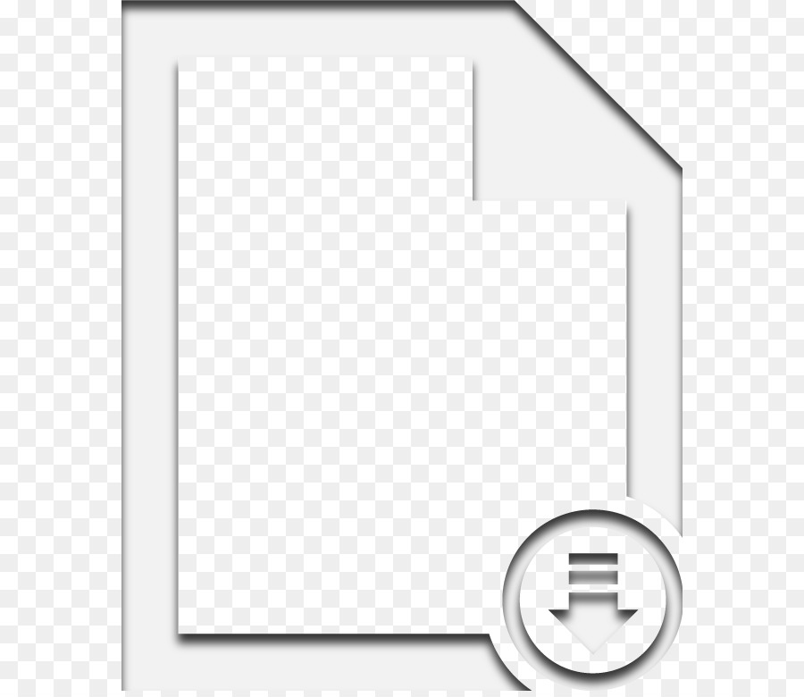 Icône De Téléchargement De Documents，Déposer PNG