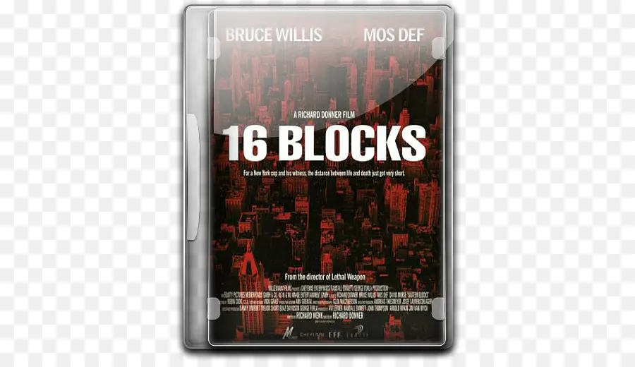 16 Blocs，Bruce Willis PNG