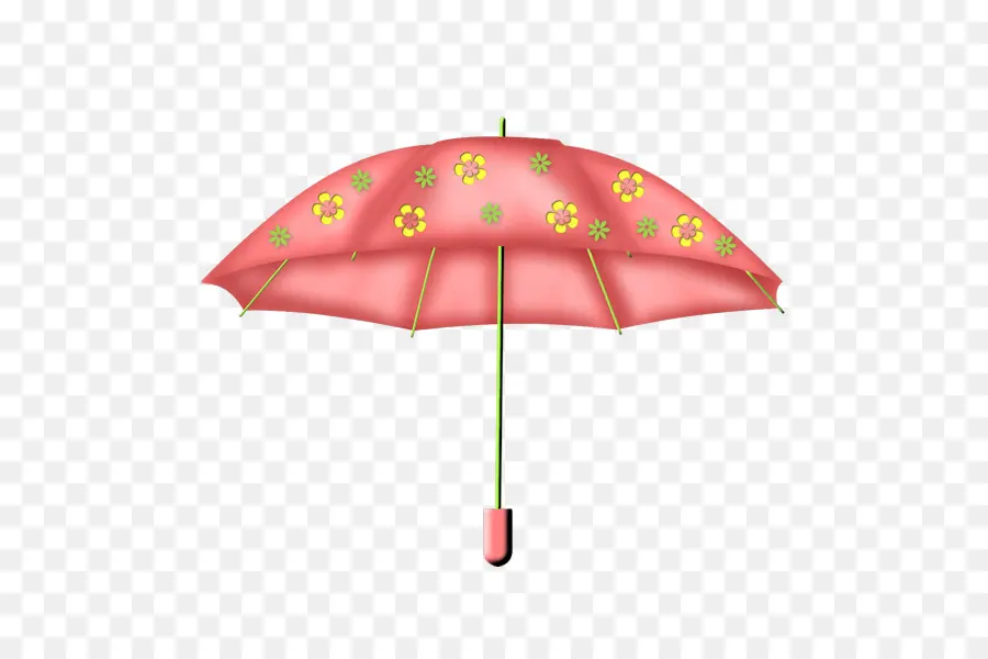 Parapluie Rose，Fleurs PNG