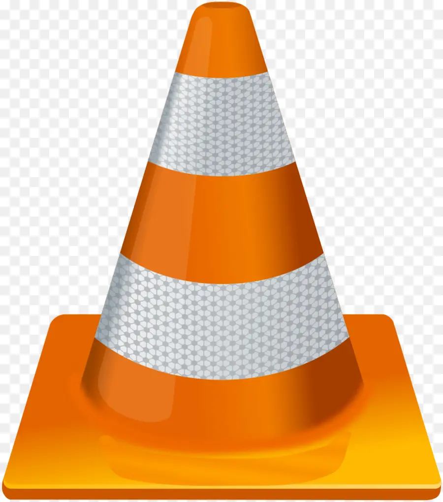 Cône De Signalisation，Orange PNG