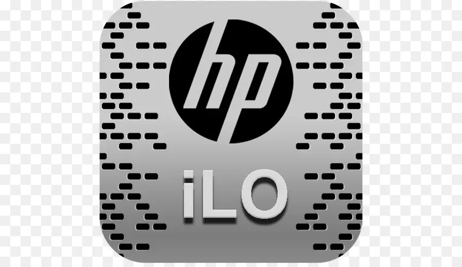 Logo Hp Ilo，Éclairage Intégré PNG