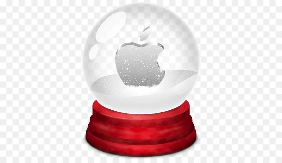 Logo Apple，Boule à Neige PNG