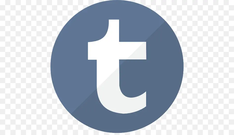 Logo Tumblr，Réseaux Sociaux PNG