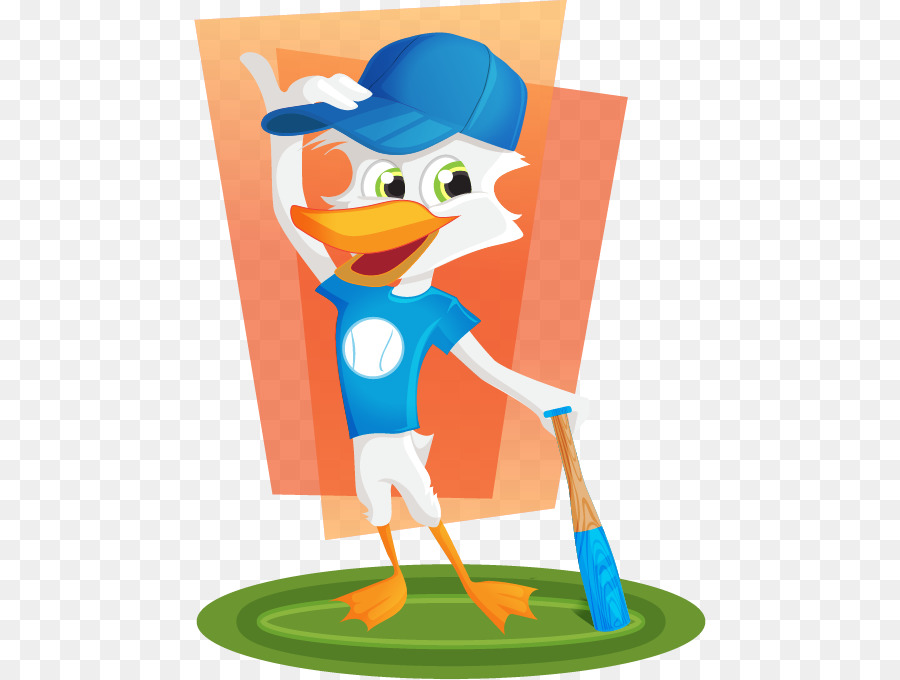 Canard，Dessin Animé PNG