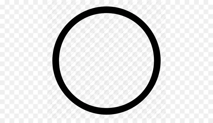 Cercle Noir，Rond PNG