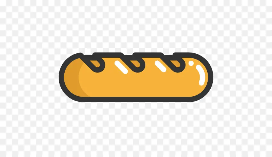 Baguette Jaune，Pain PNG