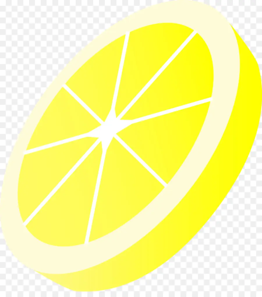 Tranche De Citron Jaune，Citron PNG