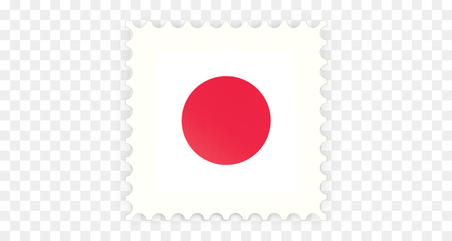 Timbre Japonais，Cercle Rouge PNG