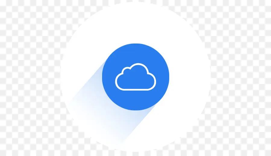 Nuage，Bleu PNG