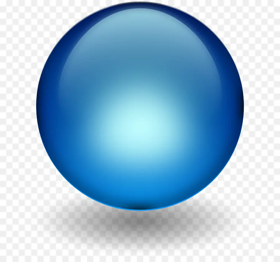 Sphère Bleue，Rond PNG