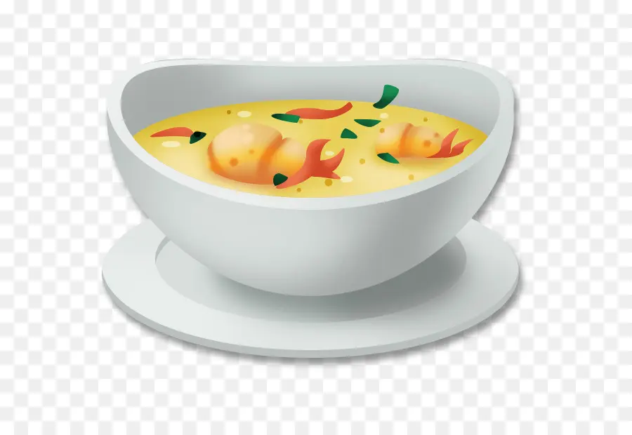 Bol à Soupe Blanc，Soupe PNG