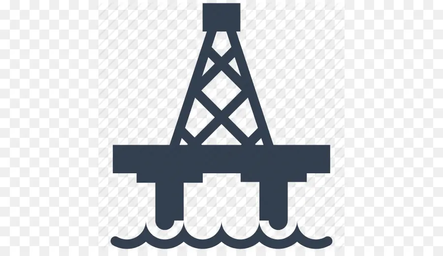 Plate Forme Pétrolière Offshore，Mer PNG