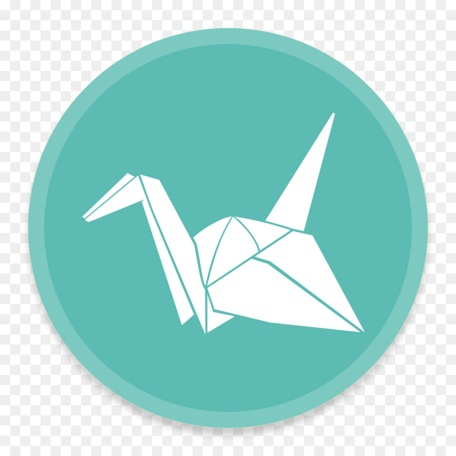 Grue En Origami，Papier PNG