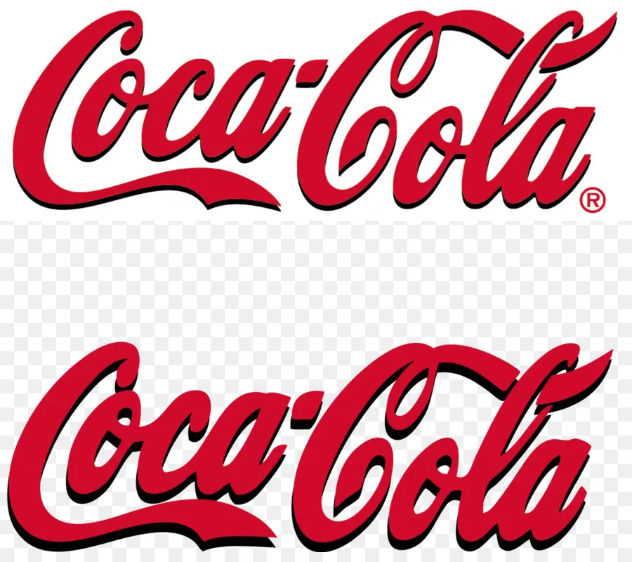 Logo Coca Cola，Rouge PNG