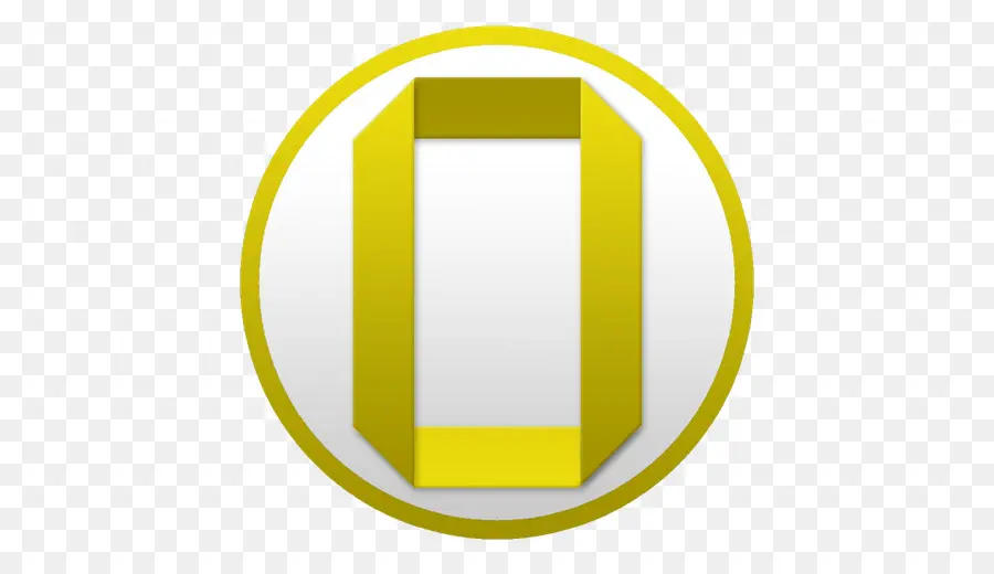 Rectangulaire Jaune，Forme PNG