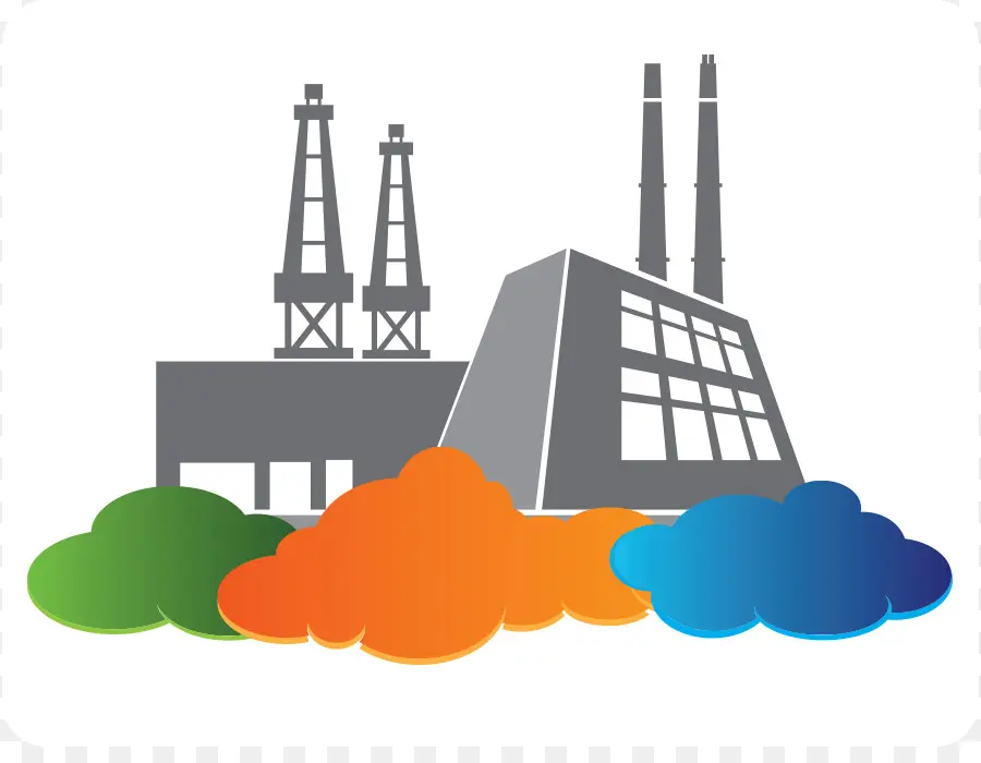 Usine，Industrie PNG