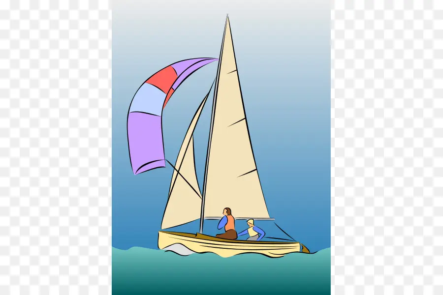 Voile，Voilier PNG