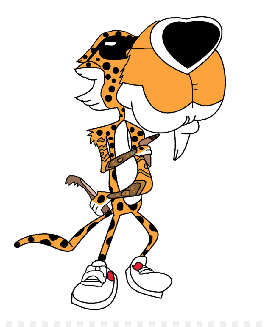 Chester Cheetah Trop Cool Pour Tromper，Le Guépard PNG