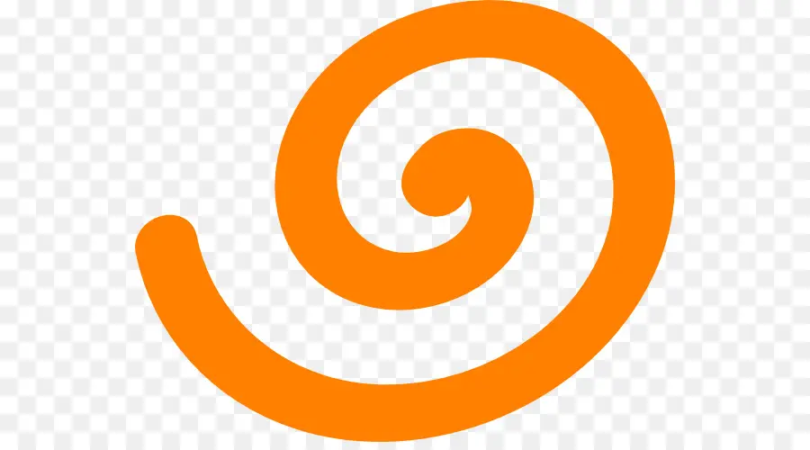 Spirale，Orange PNG