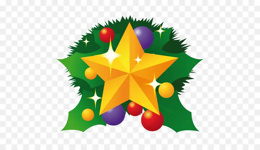 Noël，étoile De Bethléem PNG