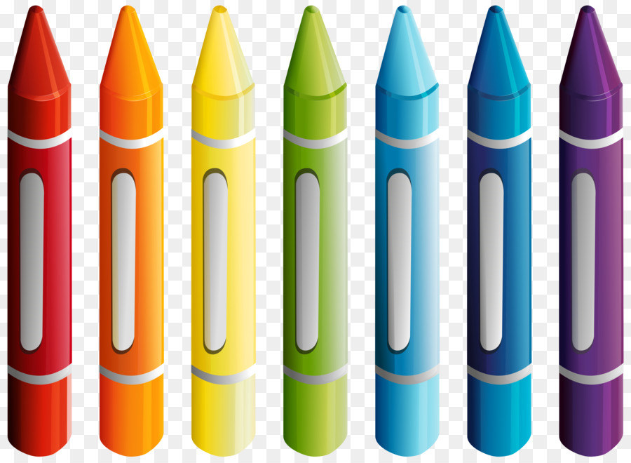 Crayon，Couleur PNG