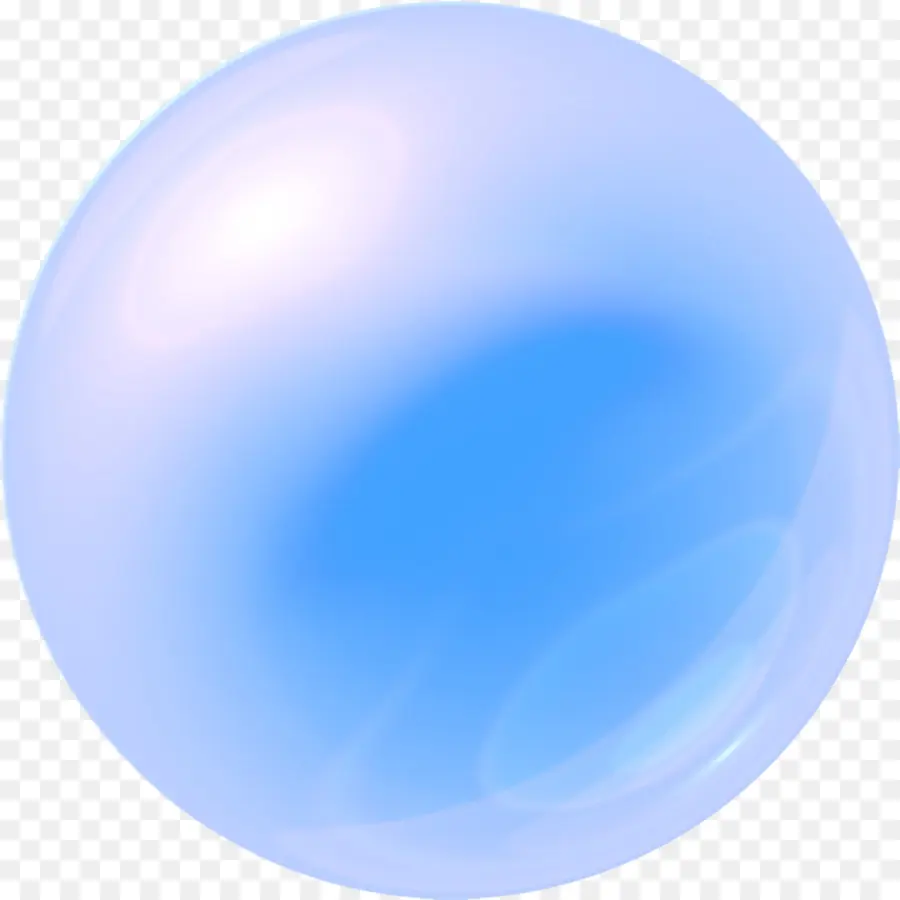 Bulle Bleue，Sphère PNG