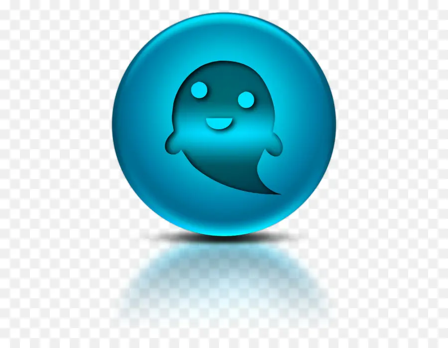 Fantôme Bleu，Halloween PNG