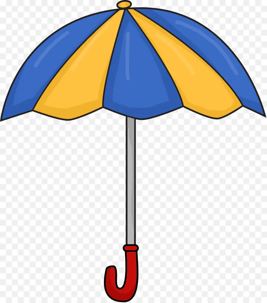 Parapluie Jaune，Pluie PNG