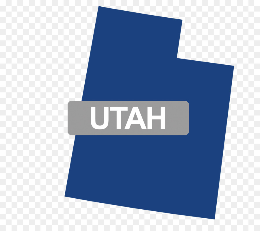 Carte De L'utah，État PNG