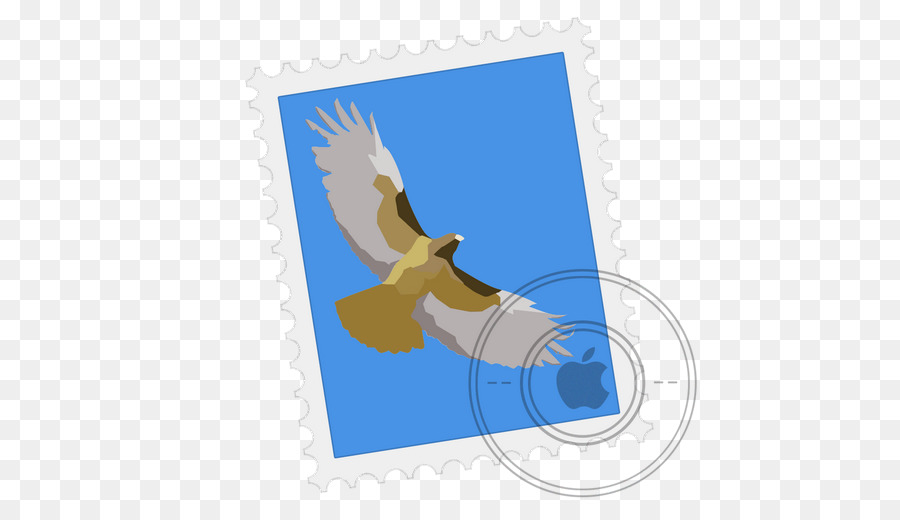 Timbre Aigle，Mail PNG