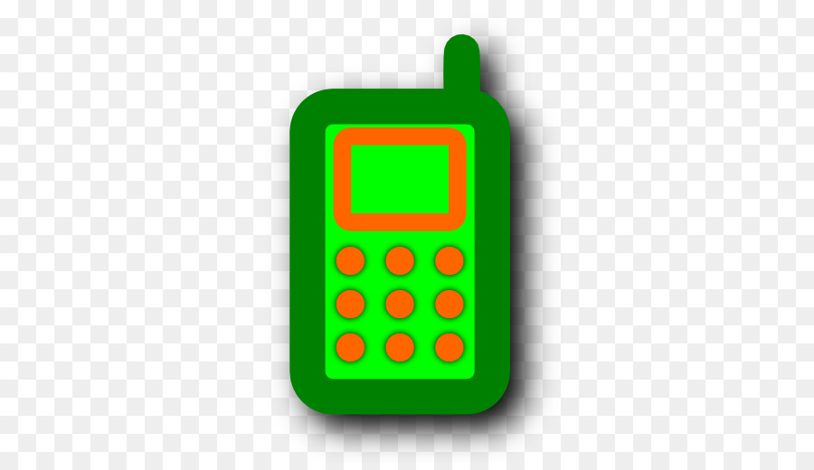 Téléphone Portable Vert，Téléphone Portable PNG