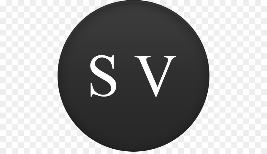 Logo Sv，Initiales PNG