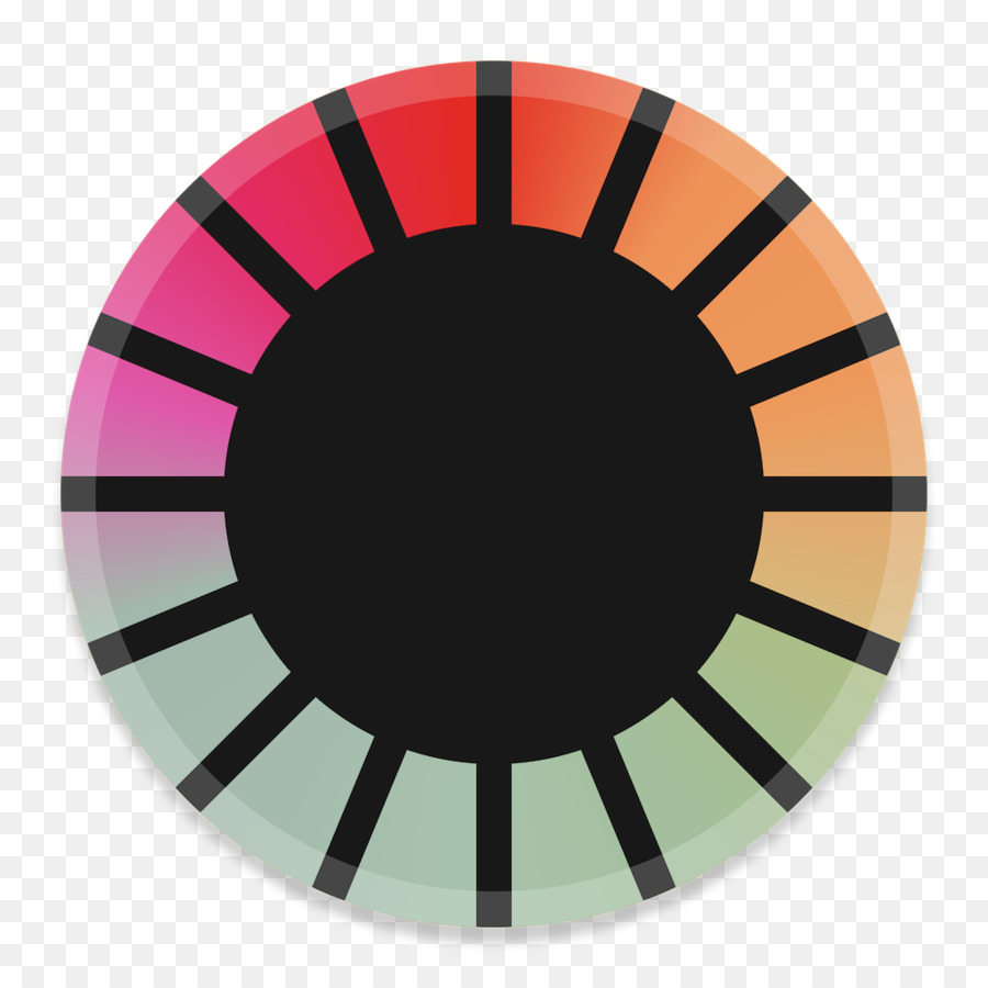 Roue Chromatique，Palette PNG