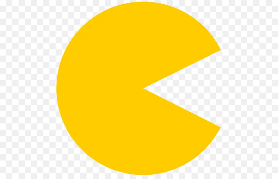 Pac Man，Professeur Pacman PNG