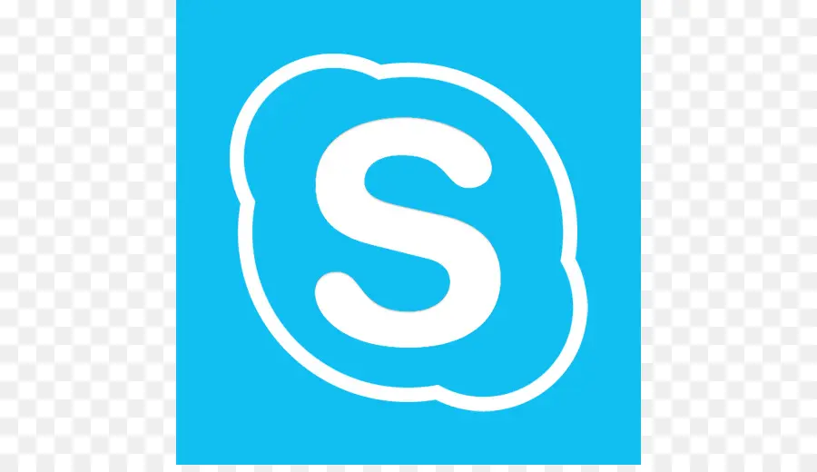 Logo Skype，Communication PNG