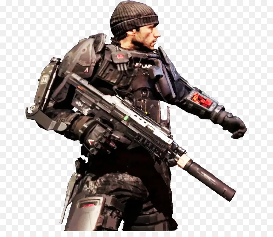 Soldat，Pistolet PNG