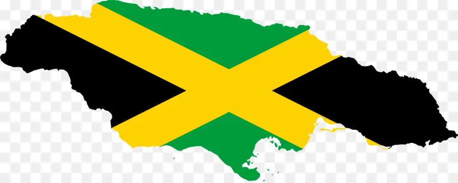 La Jamaïque，Drapeau De La Jamaïque PNG